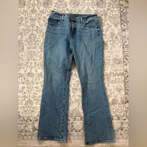 Express 10R Women's Boot Cut Medium Wash Blue Denim Jeans